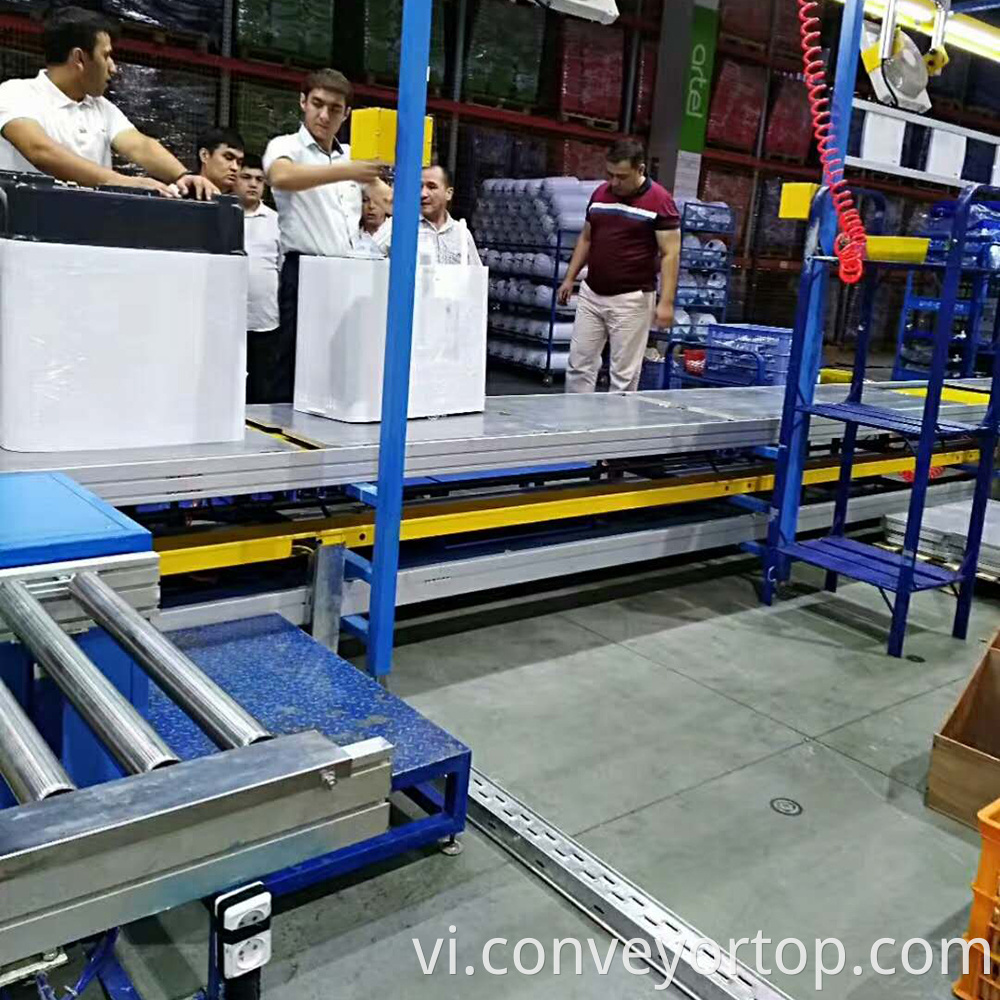 Slat Chain Plate Conveyor Systems